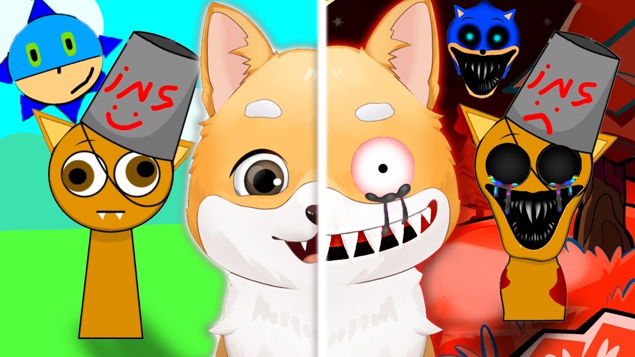 AJUTOR! Am Devenit SPRUNKI *INTERZIS*