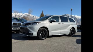 2026 Toyota Sienna Woodland Edition in Cement Grey!!! On the Ground and Available Today!!!