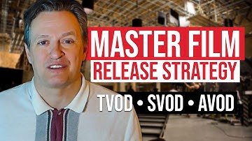Master the Art of Film Release Strategy: TVOD, SVOD, and AVOD 🎬