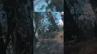 Rpg Fire Blasts Russian Positions As Ukrainian Infantry Detonate Mine