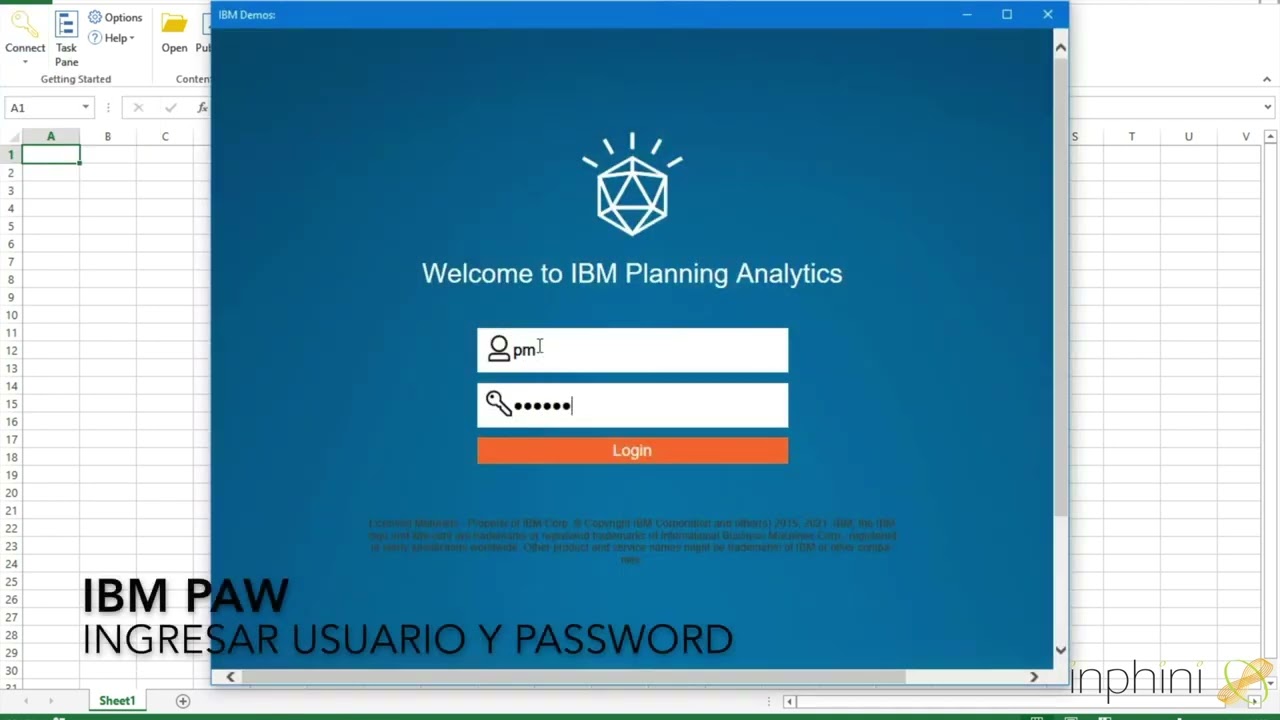 IBM PAW Excel ACCESS