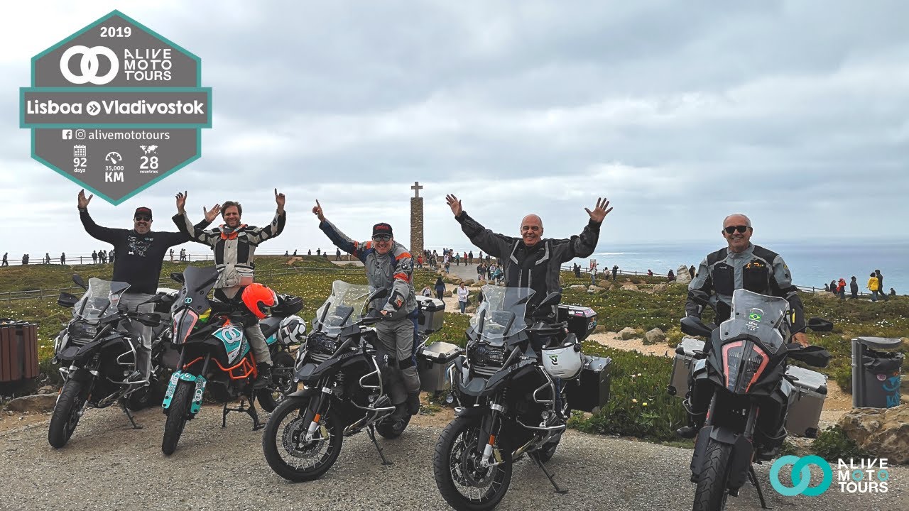 Ep. 1 Tour Lisboa a Vladivostok 2019 - ALIVE Moto Tours