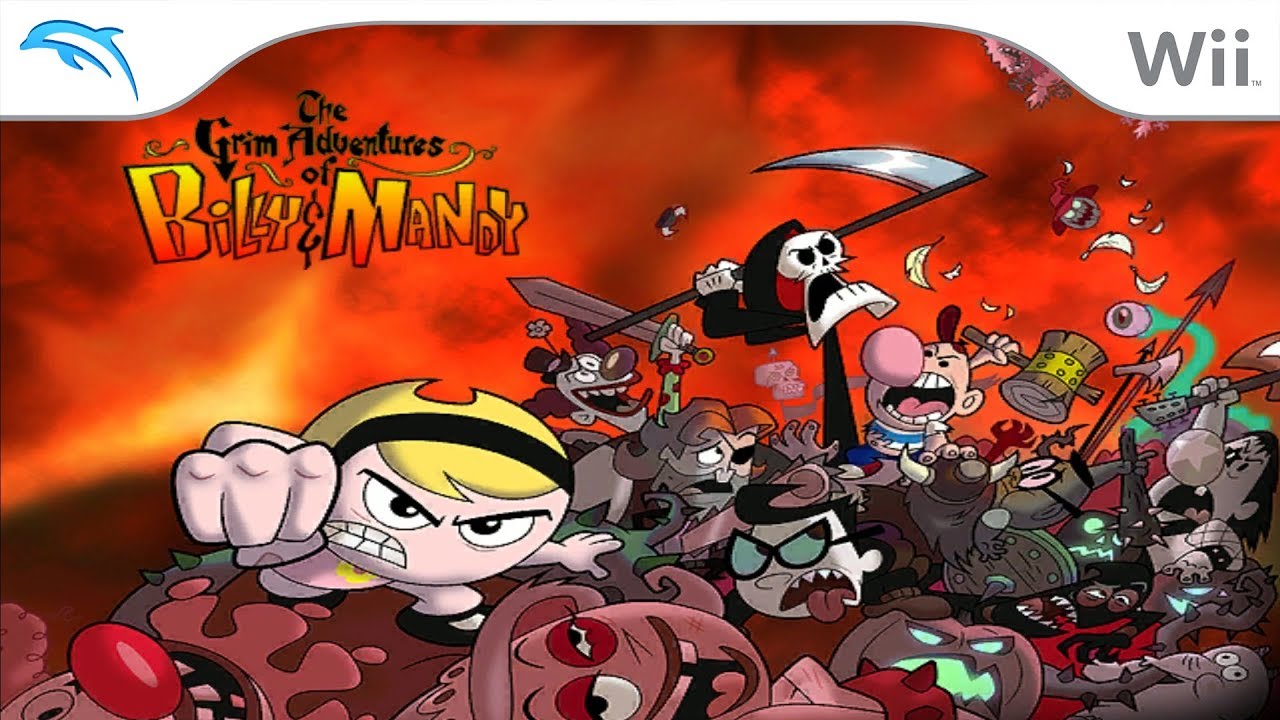 grim adventures of billy and mandy wii