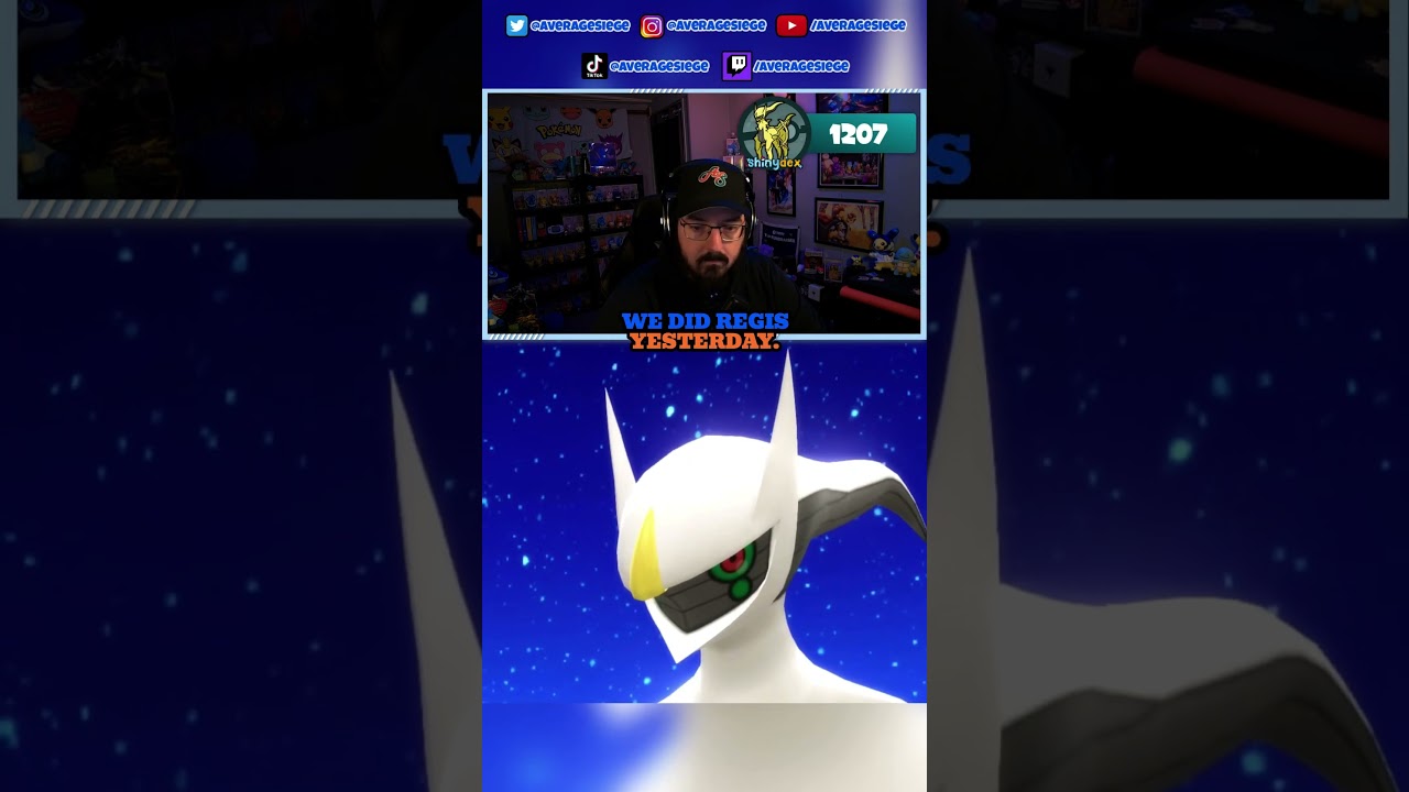Shiny Arceus | Daily Shiny Hunt - 73