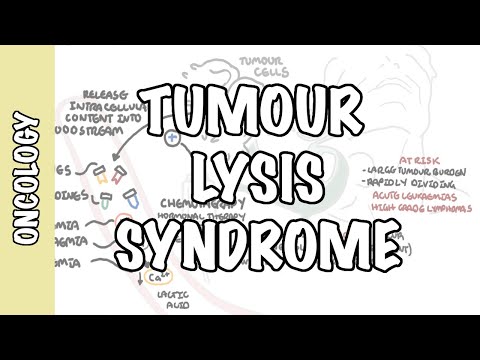 Video: Tumor Lysis Syndrom: Symptomer, årsaker, Diagnose Og Behandling