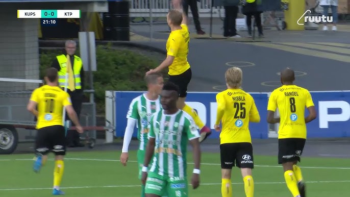 Ottelukooste Kups Pk 35 Helsinki 5 0 1 0 Youtube