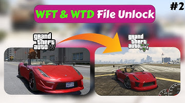 Unlocking GTA 4 WFT & WTD Files for Modding Step-by-Step Tutorial 02 By G5 INDiA yt 2023