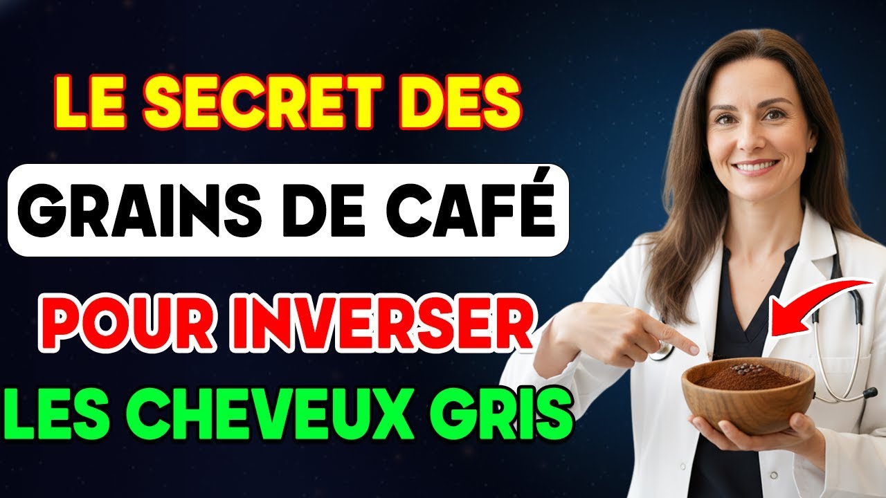 Dites adieu aux cheveux gris avec du café : 3 recettes naturelles et efficaces!