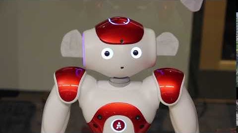 NAO Eyes Moving towards you