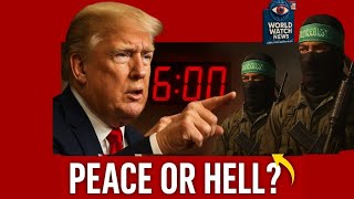 Trump’s Ultimatum to Hamas: Peace Deal or “All Hell Breaks Loose”