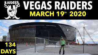 Hey raider nation - here's the latest from allegiant t stadium. as you
can see, our energy was a little low we just found out that vegas
going to ...