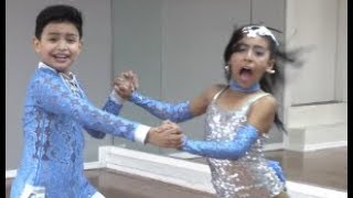 【超スゴイ動画】子供ペアが今まで見たことないキレッキレのダンスを披露!