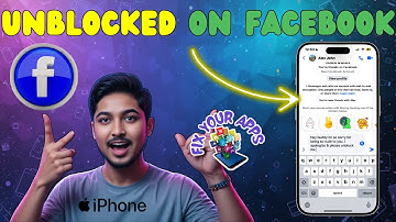 How To Be Unblocked On Facebook | Account & Friend Block Guide (2025)