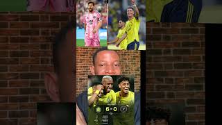 MLS vs SAUDI PRO LEAGUE #shorts #football