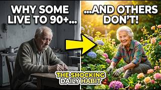 The Secret Routine of Seniors Who Live Past 90