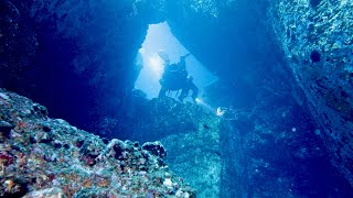 Diving in Ponza