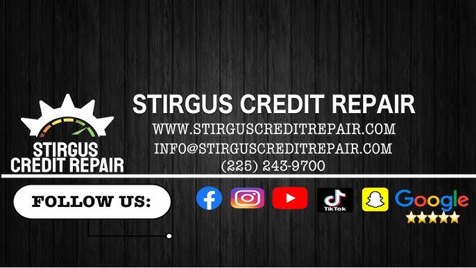 Stirgus Credit Repair