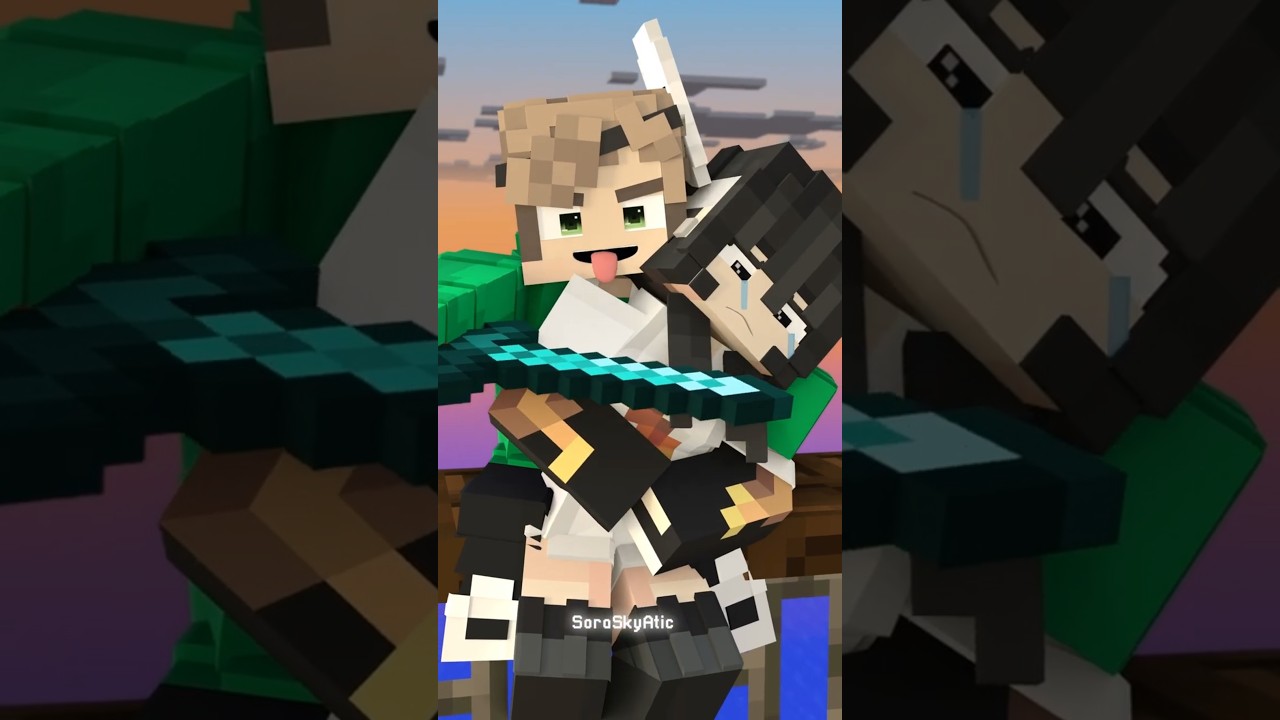 Dream Can't MLG Water 😂🌊 #minecraft #animation #dream
