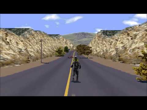Road Rash (1996) Montage (Very funny)