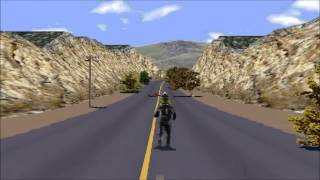 Road Rash (1996) Montage (Very funny) screenshot 4
