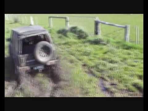 SUZUKI SIERRA SAMURAI BEING PUNISHED