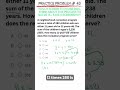 Math Gangsta SAT/ACT Practice Problem 43