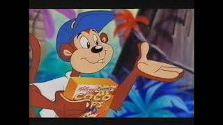 Kelloggs Caramel Coco Pops Advert