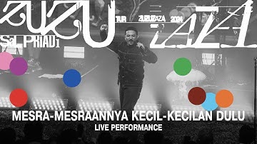 Sal Priadi - Mesra-mesraannya kecil-kecilan dulu (Live Performance)