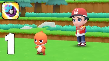 Negamons: Monster Trainer -  Pokemon Style Game - Part 1 - Gameplay Walkthrough(iOS,Android)