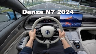 Denza N7 2024 (530 HP) – Visual Review & First Driving Impressions