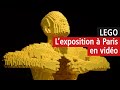 The art of the brick lego lexposition de nathan sawaya 2024  paris montparnasse  vido youtube