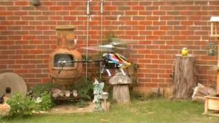 Trex 500 ESP with Helicommand 3D, RC Helicopter