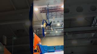 Aerial silks - double star