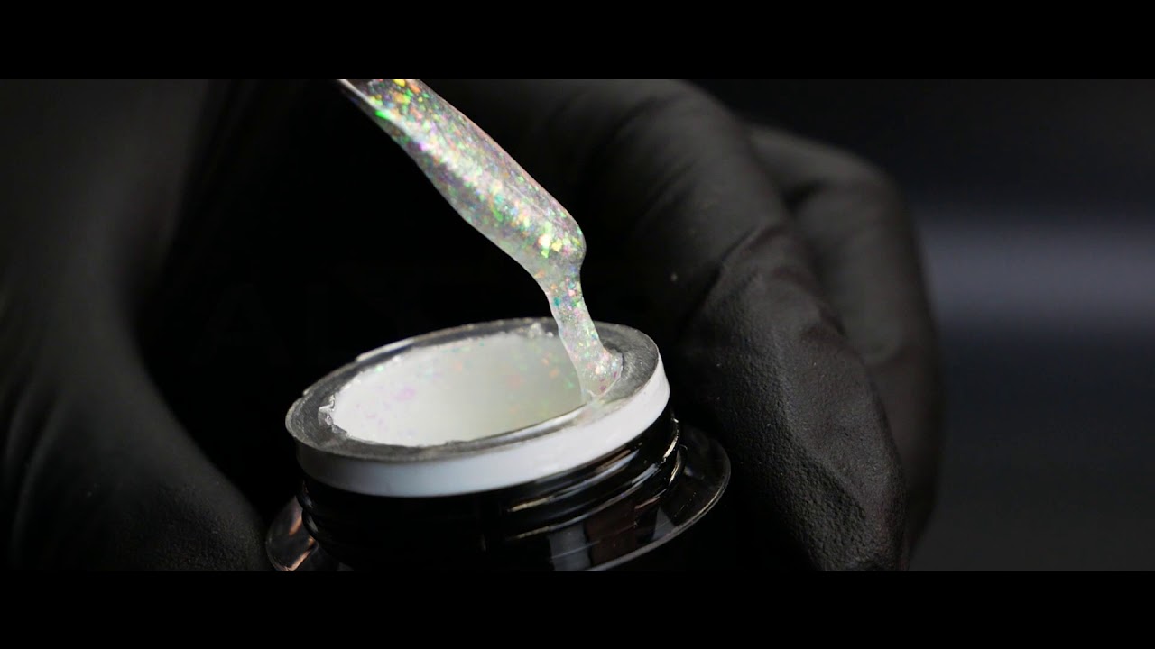 Гель-краска «Gel Pixel» 11 (зелёно - золотая) от «ALL-STAR Laboratory» LLC