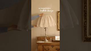 DIY THRIFT FLIP DECOR *turning an oil lamp into a table lamp*