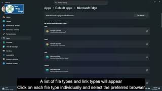 How to Change Your Default Web Browser in Windows 11