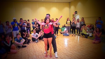 Bruno Galhardo & Chanel May - 2016 DC Zouk Congress - Meaku - All I See Is You