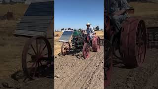 Up hill in soft conditions. Gitterdone “Miss Vaughnessa” #tractor #homemadetractor #cciwb screenshot 5