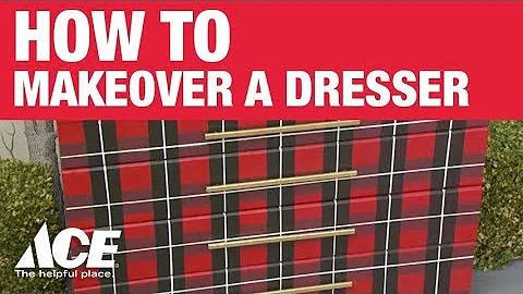 How to Paint a Dresser - Ace Hardware