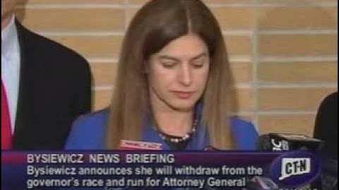 Susan Bysiewicz response to state public finance system