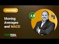 Lesson 4.9 - Moving Averages and MACD