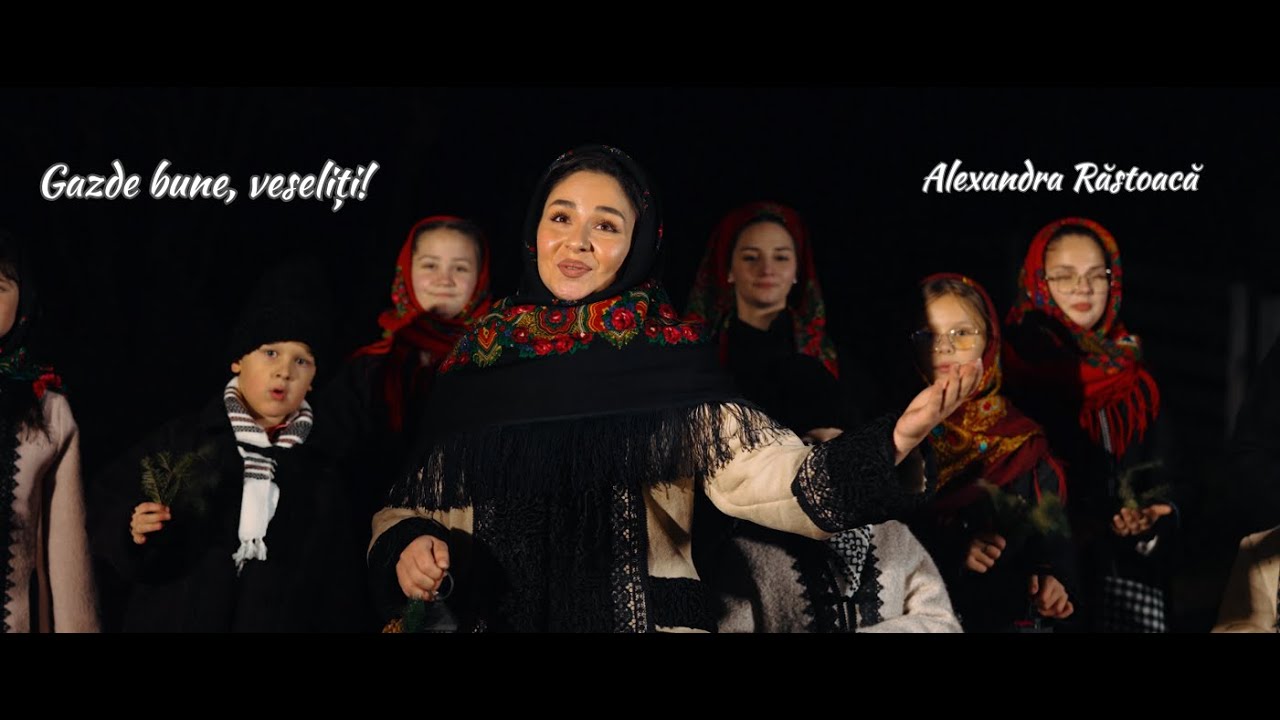 Alexandra Răstoacă - Gazde bune, veseliți! (COLIND 2025)