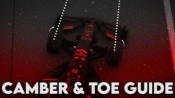 F1 2020 CAMBER & TOE GUIDE | CREATE A SETUP FOR YOUR DRIVING STYLE