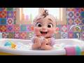 Bath Time Song | Bubble Fun + Baby Shark Bath Adventure | Kids Songs &amp; Nursery Rhymes Cartoon