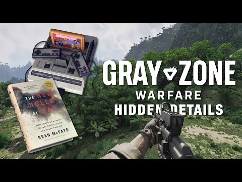 Gray Zone Warfare: The BEST Hidden Details & Easter Eggs