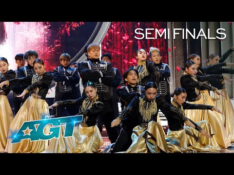 Fusion Japan Combines Forces to Create an Incredible Dance Performance | AGT 2022
