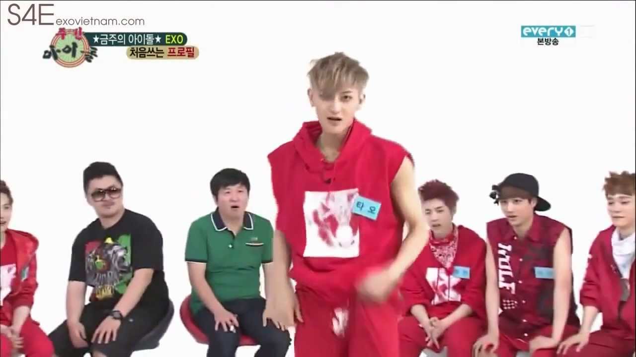 Vietsub Tao Exo Weekly Idol Ep 103 Cut Hdexovietnam Youtube