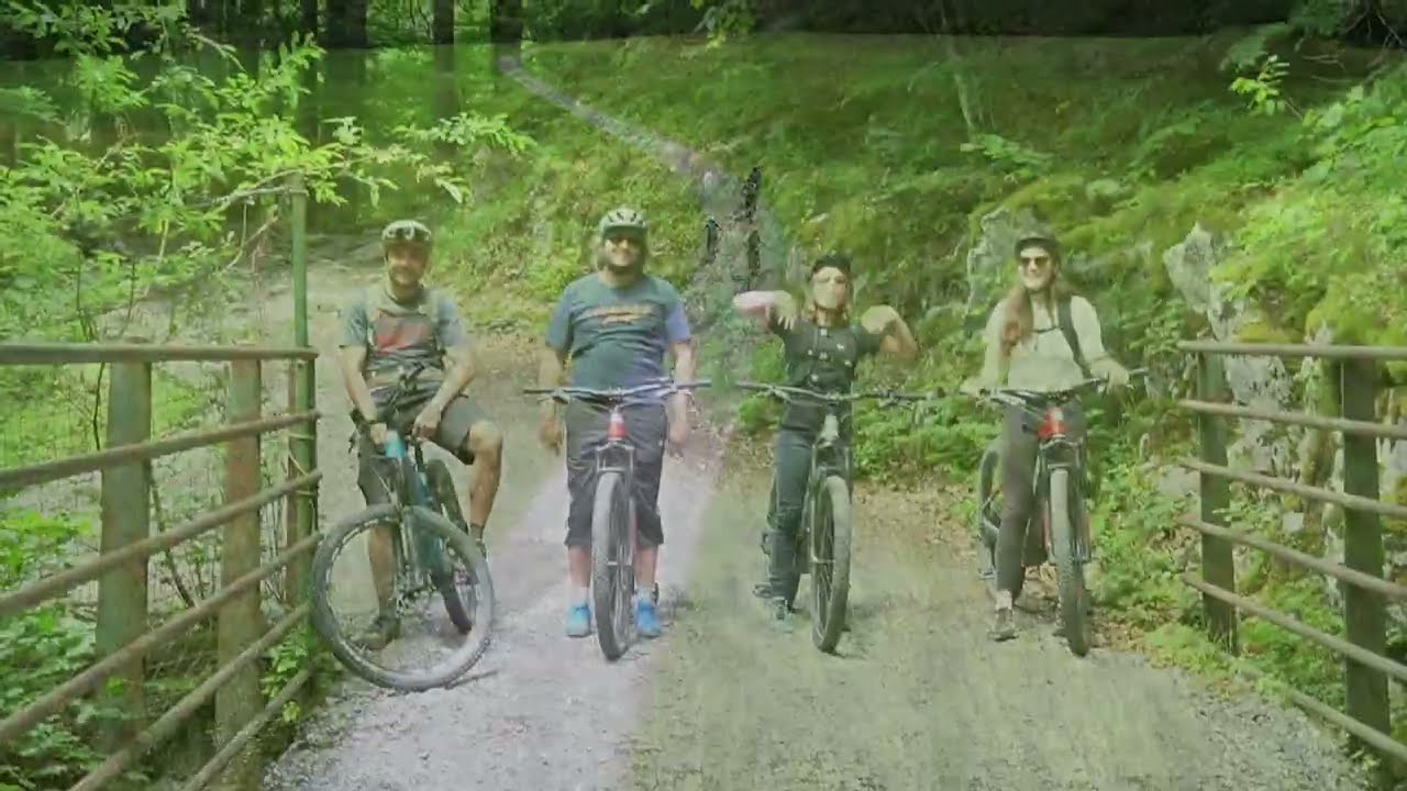 XTreme Glisses présentation balade VTTAE et location VTT Samoëns