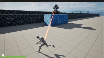 UE5.3 TPS - Turret (Sleep, Target Spotted, Fire Weapon)