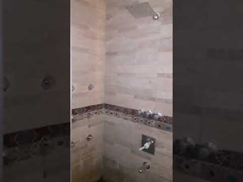 الشغل الجامد وصل رششات مياة وخلاط دفن شغل الهواشم